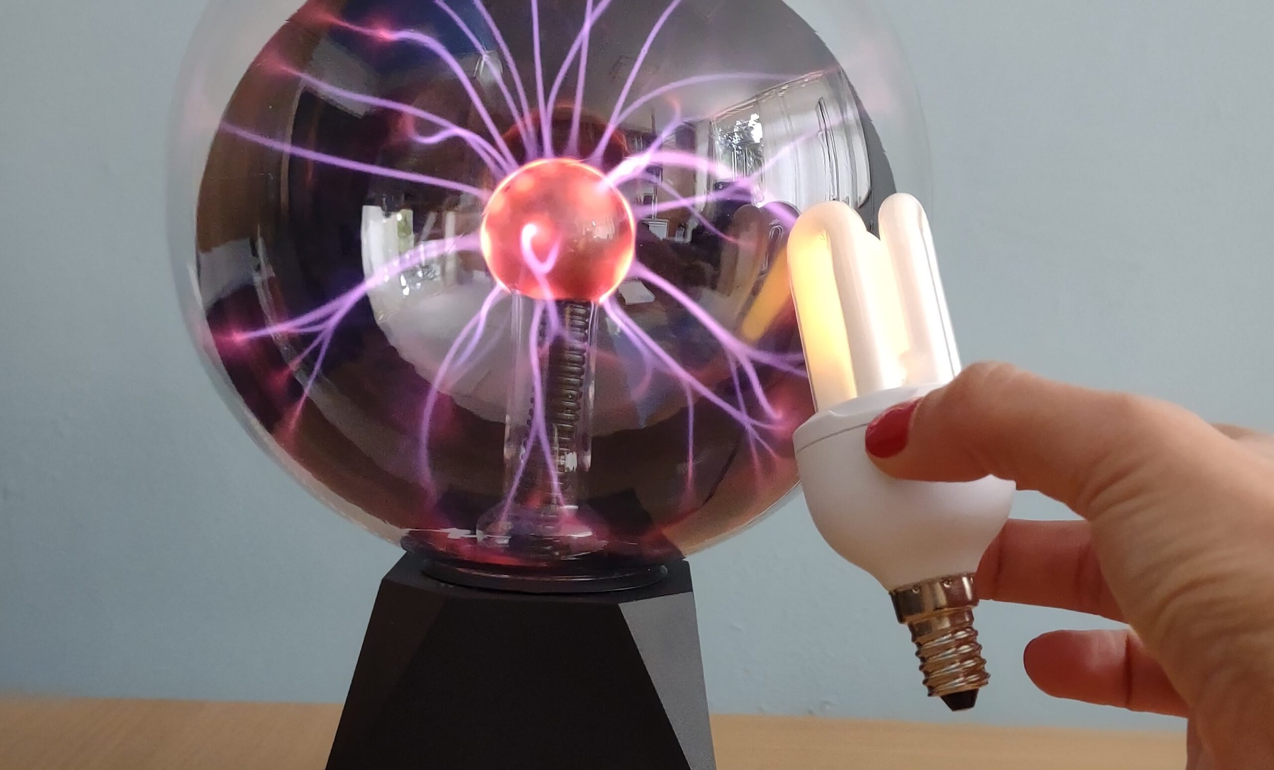 plasma globe experiments